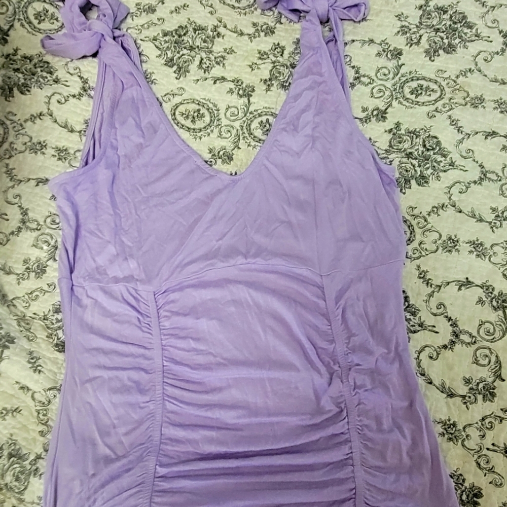 Venus Lilac Top Med.